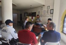 Policía Municipal de Colima encabeza inspección interinstitucional en centro de tratamiento de adicciones