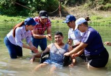 Tey entrega en Picachos obra del Río Incluyente