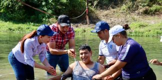 Tey entrega en Picachos obra del Río Incluyente