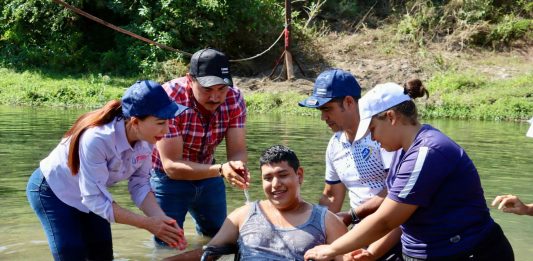 Tey entrega en Picachos obra del Río Incluyente