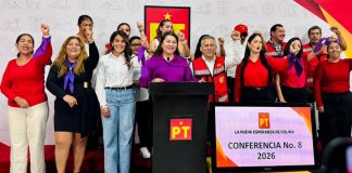 PT reafirma agenda feminista y anuncia el segundo Parlamento Abierto de Mujeres