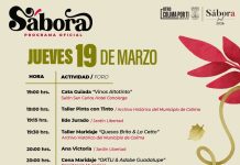 Hoy inicia el Festival Sábora Fest 2026