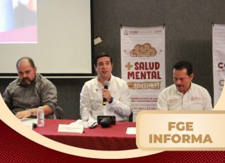 Participa Fiscalía en la Sesión Ordinaria del Consejo Estatal de Salud Mental y Adicciones 2026