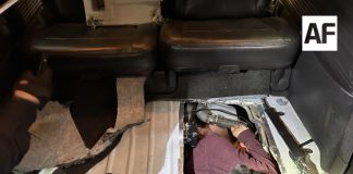 Hallan a migrante oculto en tanque de gasolina en cruce de San Ysidro; resultó con quemaduras