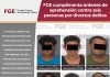 FGE cumplimenta órdenes de aprehensión contra seis personas por diversos delitos