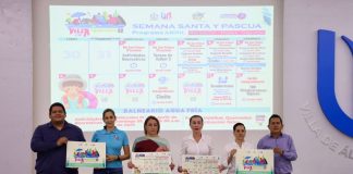 Presenta Tey Gutiérrez la «Villa Vacaciones Semana Santa 2026»