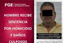 Hombre recibe sentencia por homicidio y daños culposos