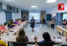 Participan 45 servidoras públicas de Jalisco en el taller ‘Mujeres que cuidan y se cuidan’