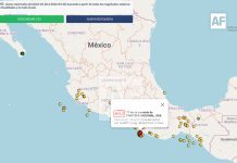 Sábado 28 de marzo de intensa actividad sísmica: SSN registra 141 temblores en México, los dos de mayor magnitud fueron de 5.2