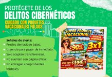 Policía Cibernética de Colima alerta por fraudes en paquetes vacacionales durante temporada