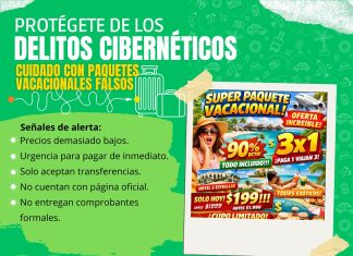Policía Cibernética de Colima alerta por fraudes en paquetes vacacionales durante temporada