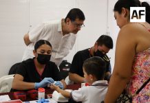 Operación Salud Colima Tamizaje ha beneficiado a casi 53 mil estudiantes