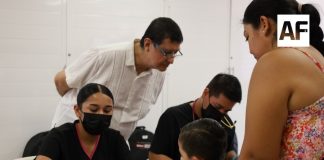 Operación Salud Colima Tamizaje ha beneficiado a casi 53 mil estudiantes