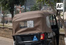 Carambola deja un motociclista lesionado en el centro de Manzanillo