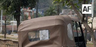 Carambola deja un motociclista lesionado en el centro de Manzanillo