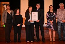 Cultura Colima celebra Día Mundial del Teatro con función especial y homenaje a Janet Pinela
