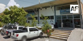 Hombre intenta desarmar a policía en Tecomán; es neutralizado y recibe atención médica