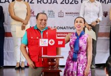 Llama Tey a no escatimar apoyos a la Cruz Roja