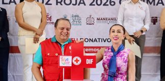 Llama Tey a no escatimar apoyos a la Cruz Roja