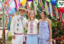 Dany Orozco inaugura Tianguis Gastronómico y Artesanal 2026 en Suchitlán durante la Feria de Comala