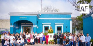 Encabeza Tey ceremonia por el 220 aniversario del natalicio de Benito Juárez