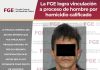 La FGE logra vinculación a proceso de hombre por homicidio calificado en hechos ocurridos en la Manuel M. Diéguez, Villa de Álvarez