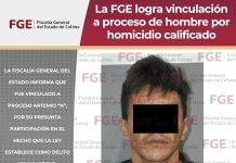 La FGE logra vinculación a proceso de hombre por homicidio calificado en hechos ocurridos en la Manuel M. Diéguez, Villa de Álvarez