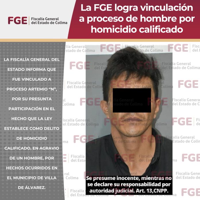 vinculado homicidio calificado en manuel m dieguez