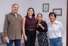 Indira Vizcaíno y titulares de Sedatu e Infonavit entregan primeras 116 Viviendas para el Bienestar en Colima