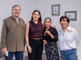 Indira Vizcaíno y titulares de Sedatu e Infonavit entregan primeras 116 Viviendas para el Bienestar en Colima