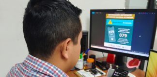 Trabajo Colima promueve el uso del CABI en el 079 para atención ciudadana