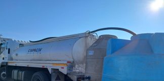 CIAPACOV apoya con suministro de agua a refugio de perritos en Colima