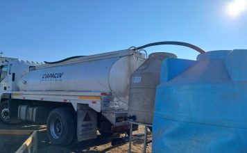 CIAPACOV apoya con suministro de agua a refugio de perritos en Colima