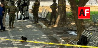 Agresión con arma de fuego en pleno jardín de San Francisco de Almoloyan, en Colima