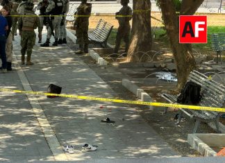 Agresión con arma de fuego en pleno jardín de San Francisco de Almoloyan, en Colima