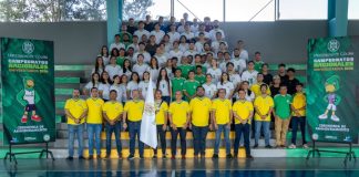 Abandera rector a deportistas universitarios rumbo a los Campeonatos Nacionales ANUIES 2026