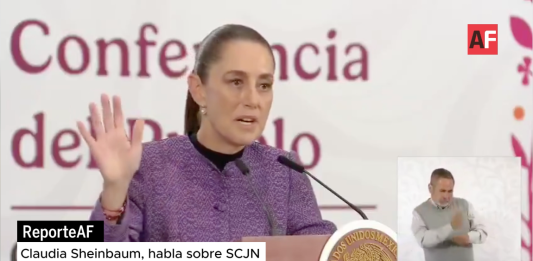 Sheinbaum defiende facultad de la UIF para inmovilizar cuentas sin orden judicial; “ningún empresario debe temer”: dice