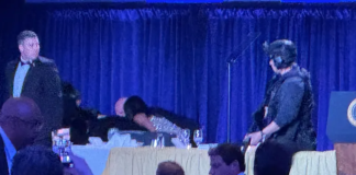 Sacan a Donald Trump tras presuntas detonaciones cerca de Cena de Corresponsales en Washington