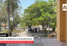 Reportan agresión armada en el jardín de San Francisco de Almoloyan; suman tres hechos violentos en Colima este martes