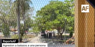 Reportan agresión armada en el jardín de San Francisco de Almoloyan; suman tres hechos violentos en Colima este martes