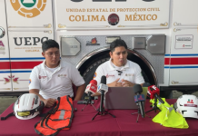 Colima se prepara para simulacro nacional con escenario de sismo y tsunami