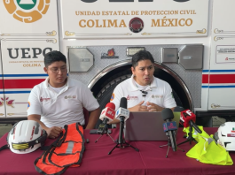 Colima se prepara para simulacro nacional con escenario de sismo y tsunami