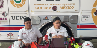 Colima se prepara para simulacro nacional con escenario de sismo y tsunami