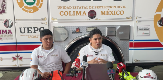 Colima se prepara para simulacro nacional con escenario de sismo y tsunami