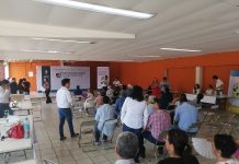 Conagua participa en la Primera Caravana para las Mujeres en el ejido Tepames