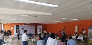 Conagua participa en la Primera Caravana para las Mujeres en el ejido Tepames