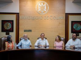 Comparten retos y similitudes UdeC y la Universidad Autónoma de Aguascalientes