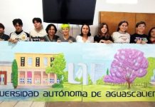 Con video y mural, se suman futuros artistas visuales a la FELIB Altexto 2026