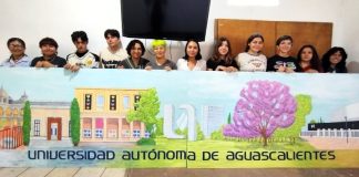 Con video y mural, se suman futuros artistas visuales a la FELIB Altexto 2026