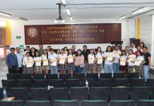 “Conferencia sobre la lluvia”, de Villoro, en la final del Concurso de Lectura en Voz Alta